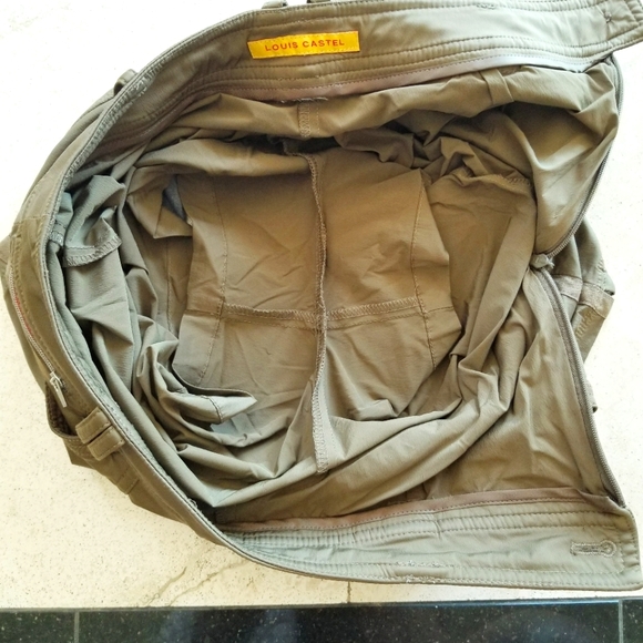 Louis Castel Women's Active Golf Tennis Skirt Skort Athletic Athleisure Zip up - Picture 9 of 14